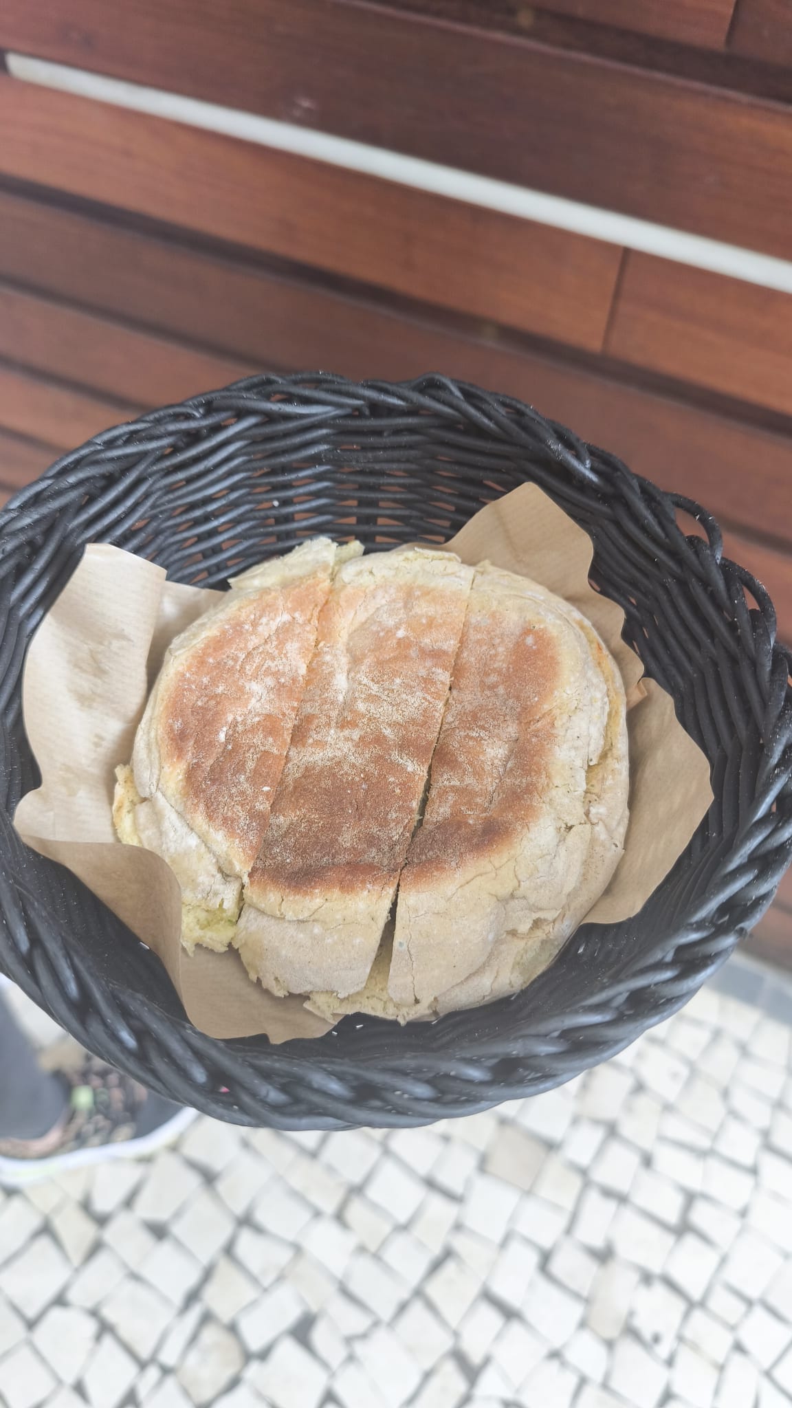 Bolo do Caco Manteiga ou Manteiga Alho