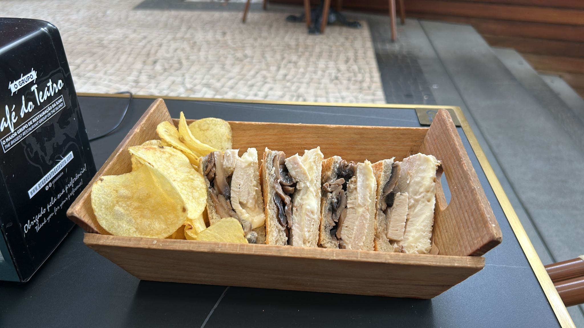 Sandes de Frango