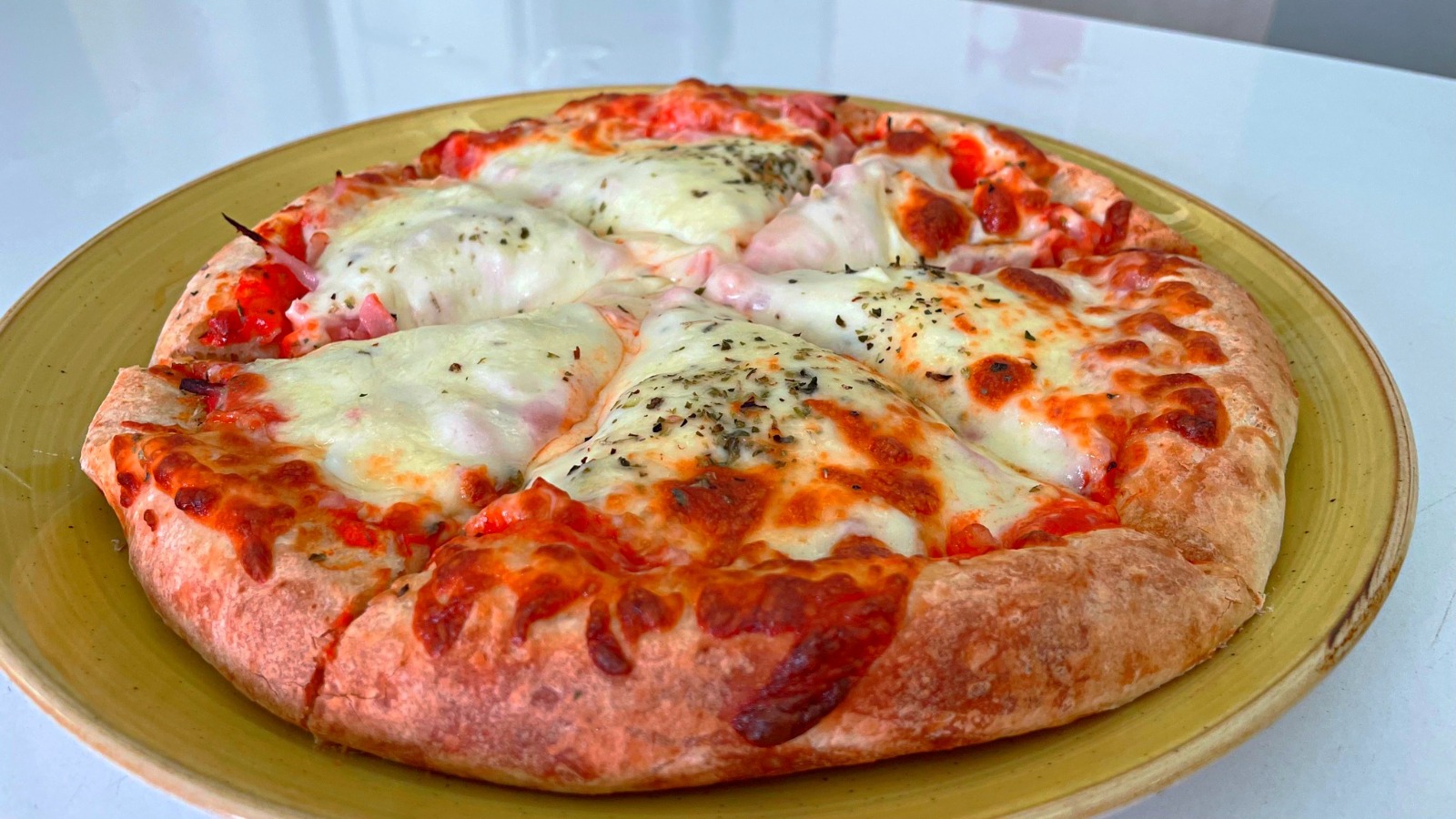 Pizza Prosciutto