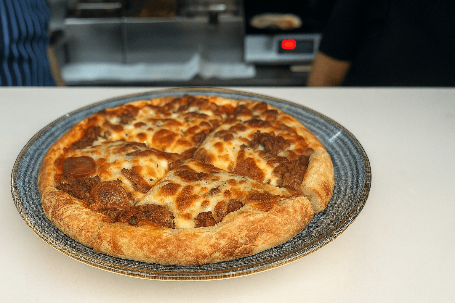 Pizza Bolonhesa