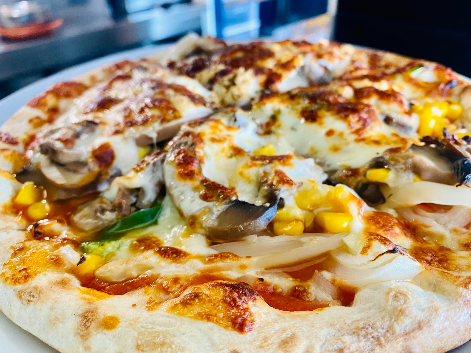 Pizza Vegetariana