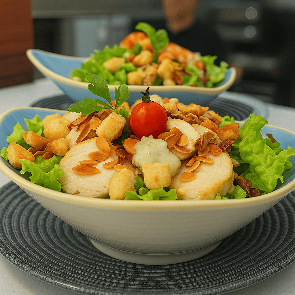 Salada César de Frango