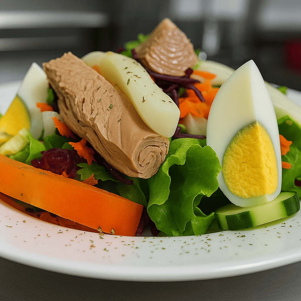 Salada Lombinhos de Atum