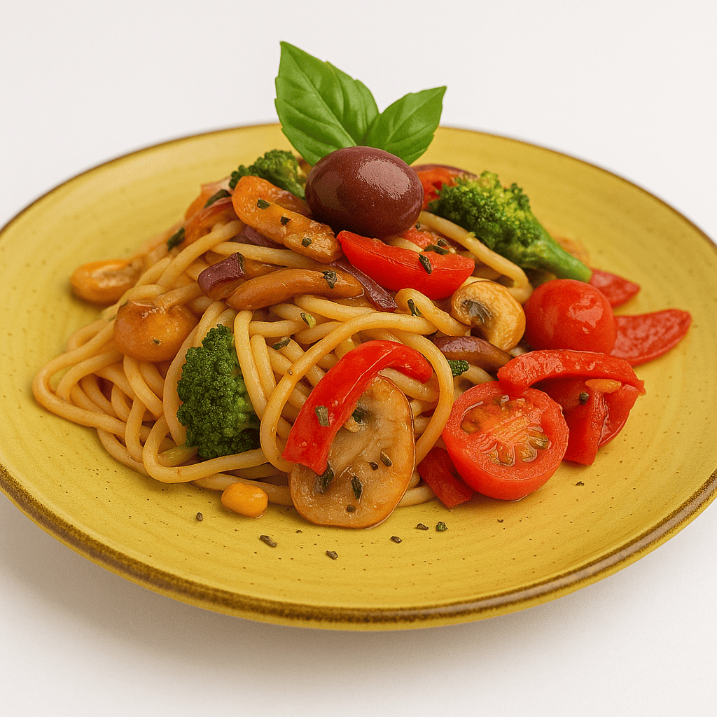 Esparguete Vegetariano