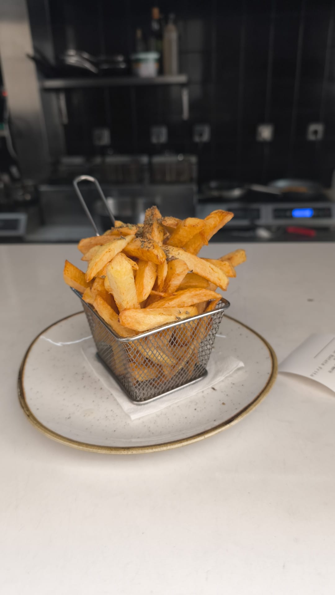 BATATA FRITA CASEIRA