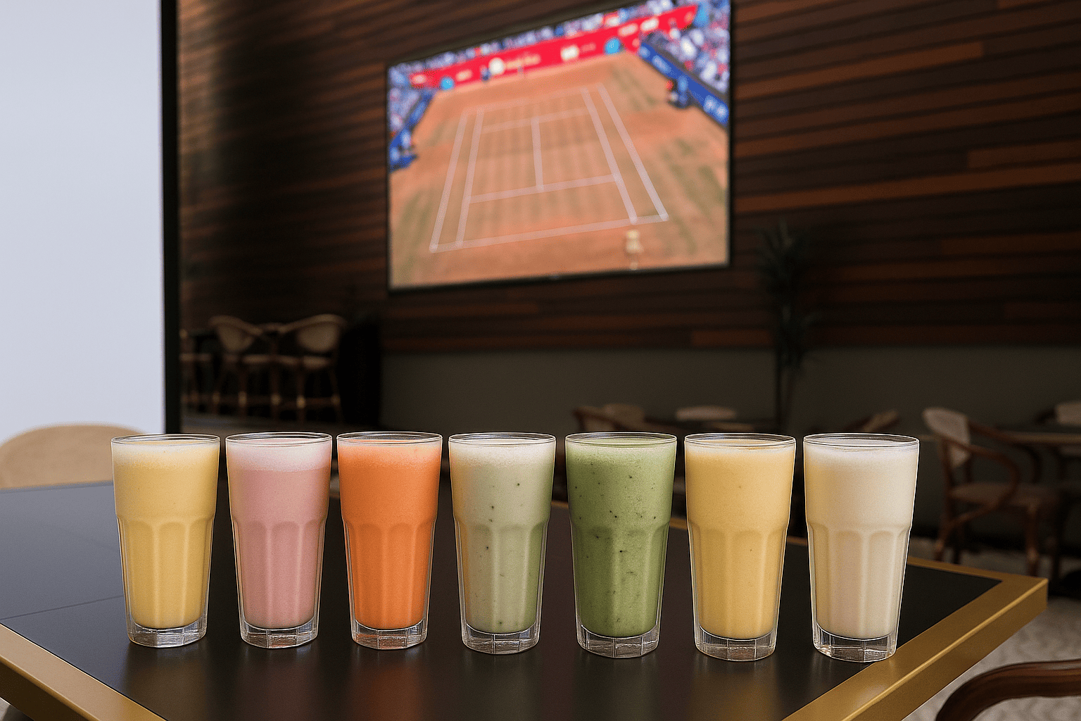 BATIDO BANANA | MORANGO | CENOURA | KIWI | MARACUJÁ | PÊSSEGO | ANANÁS