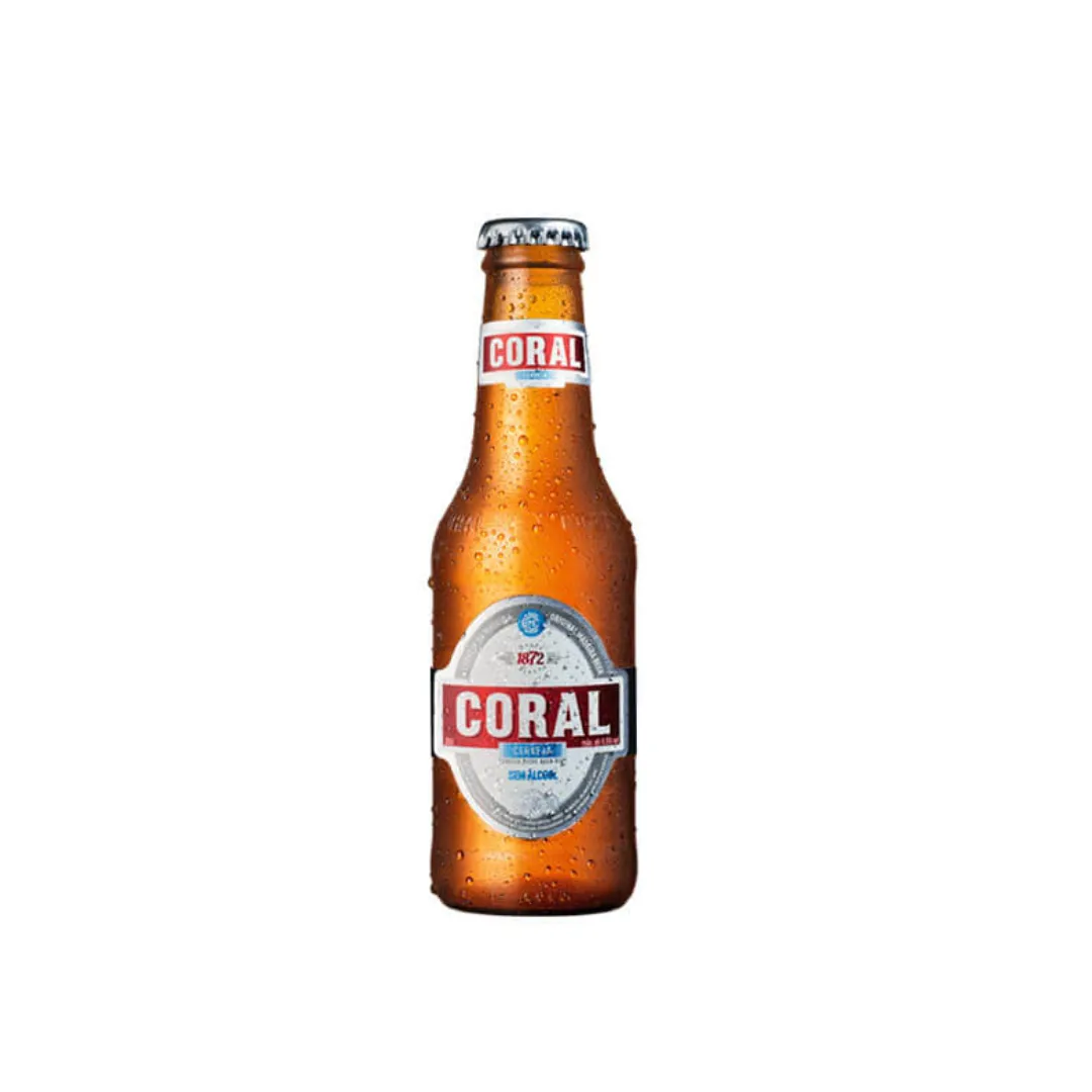 CORAL SEM ÁLCOOL GARRAFA