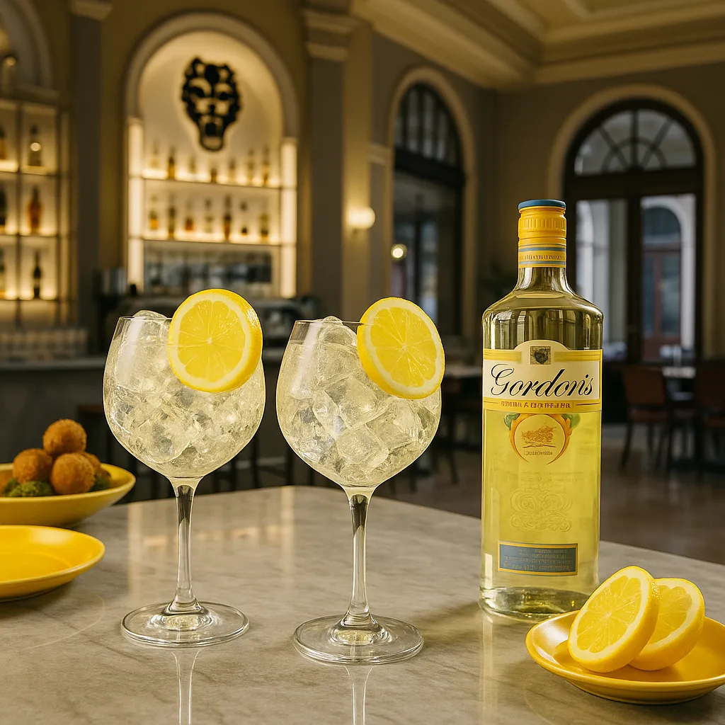 GORDON’S LEMON | ¼ LIMÃO