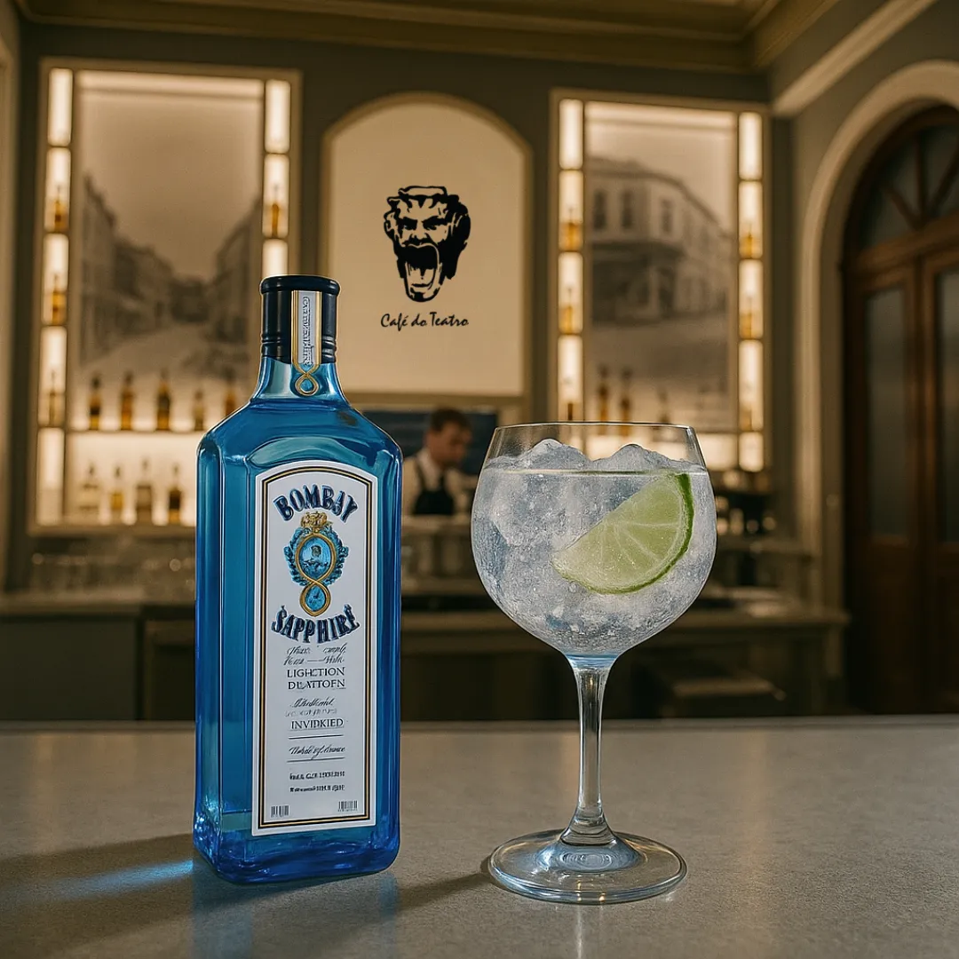 BOMBAY SAPHIRE | CASCA DE LIMÃO