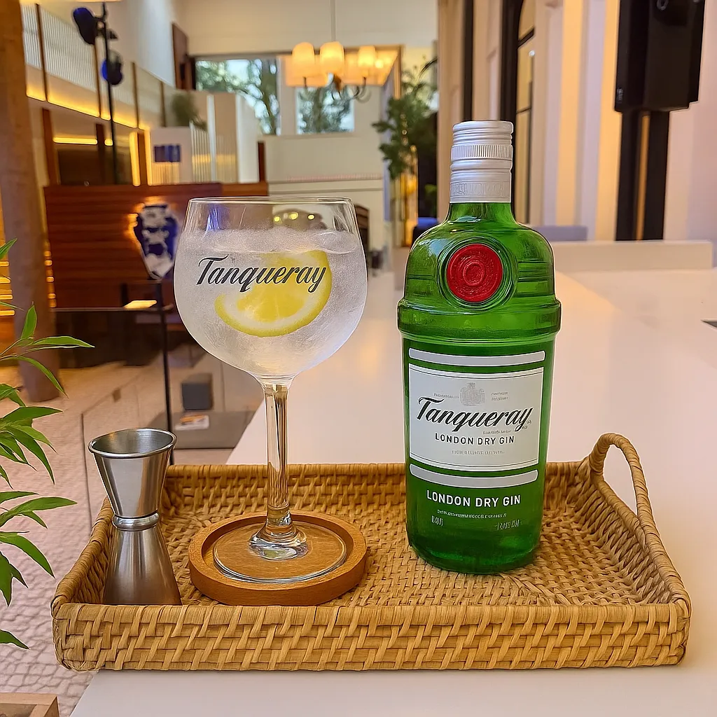 TANQUERAY | ¼ LIMA