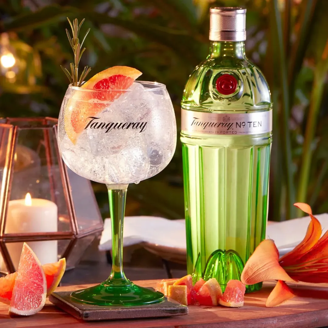 TANQUERAY TEN
