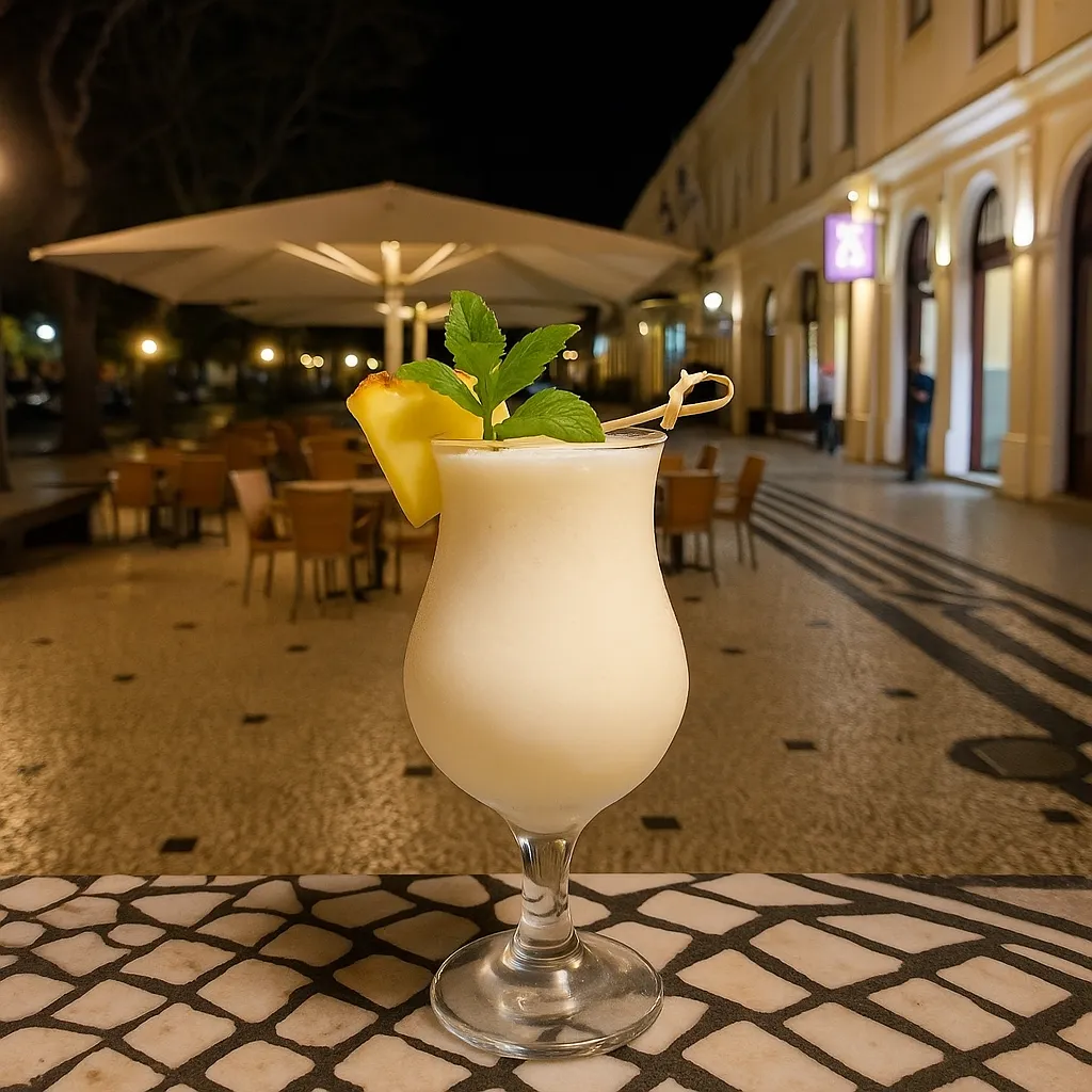 PINA COLADA S/ ÁLCOOL