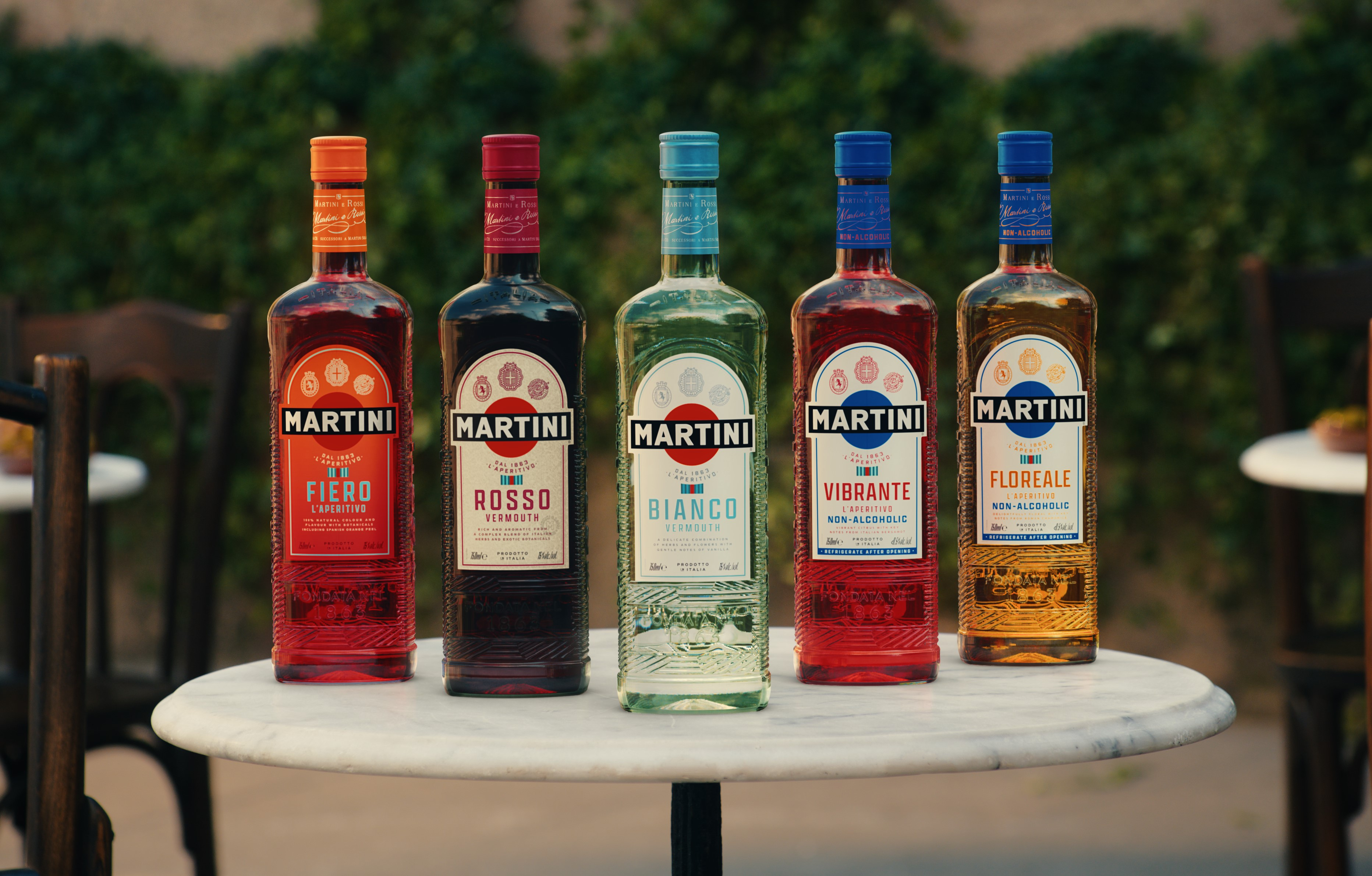 Martini Bianco | Dry | Rosso