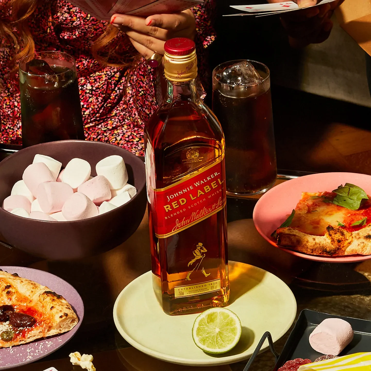 J.W. RED LABEL
