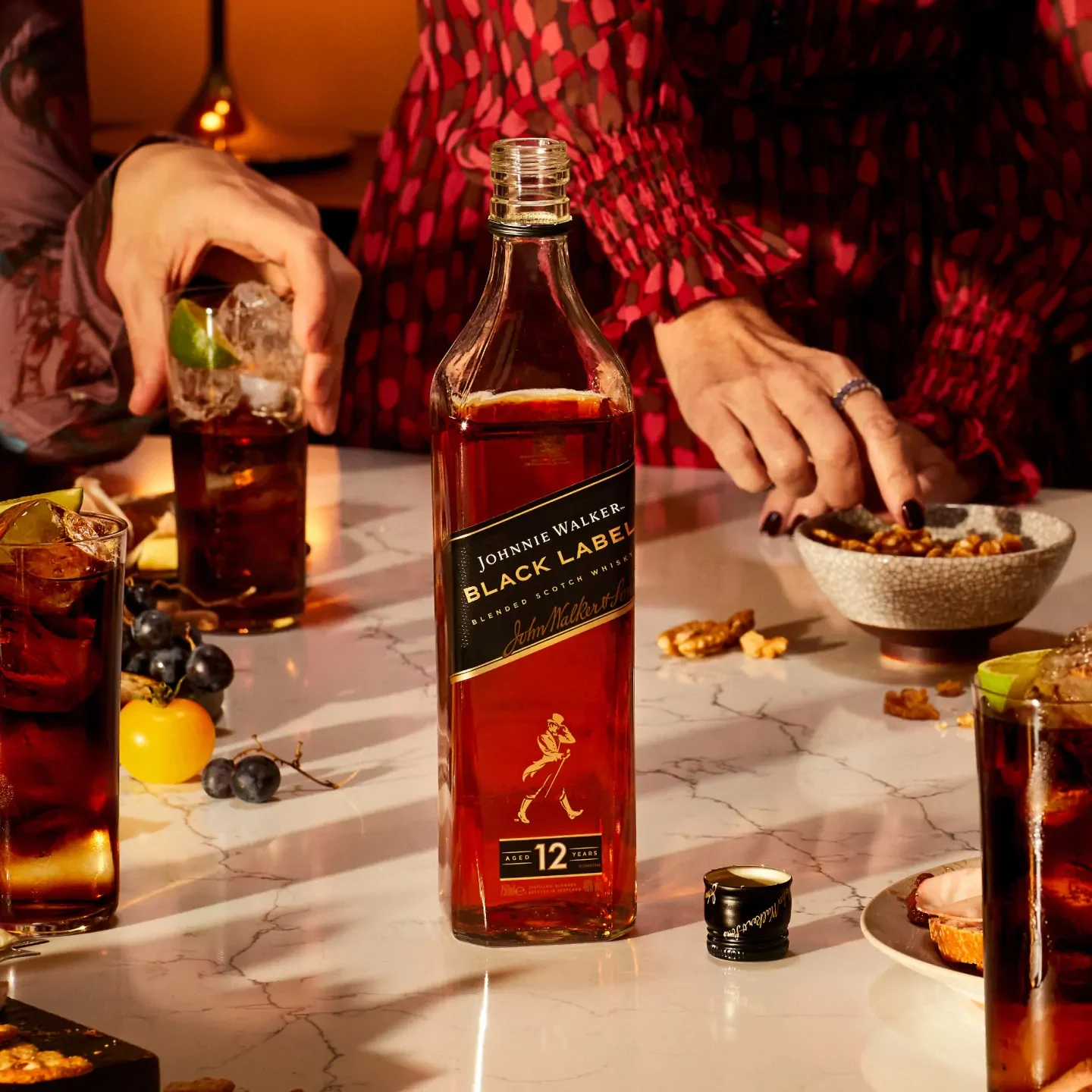 J.W. BLACK LABEL 12 YRS.