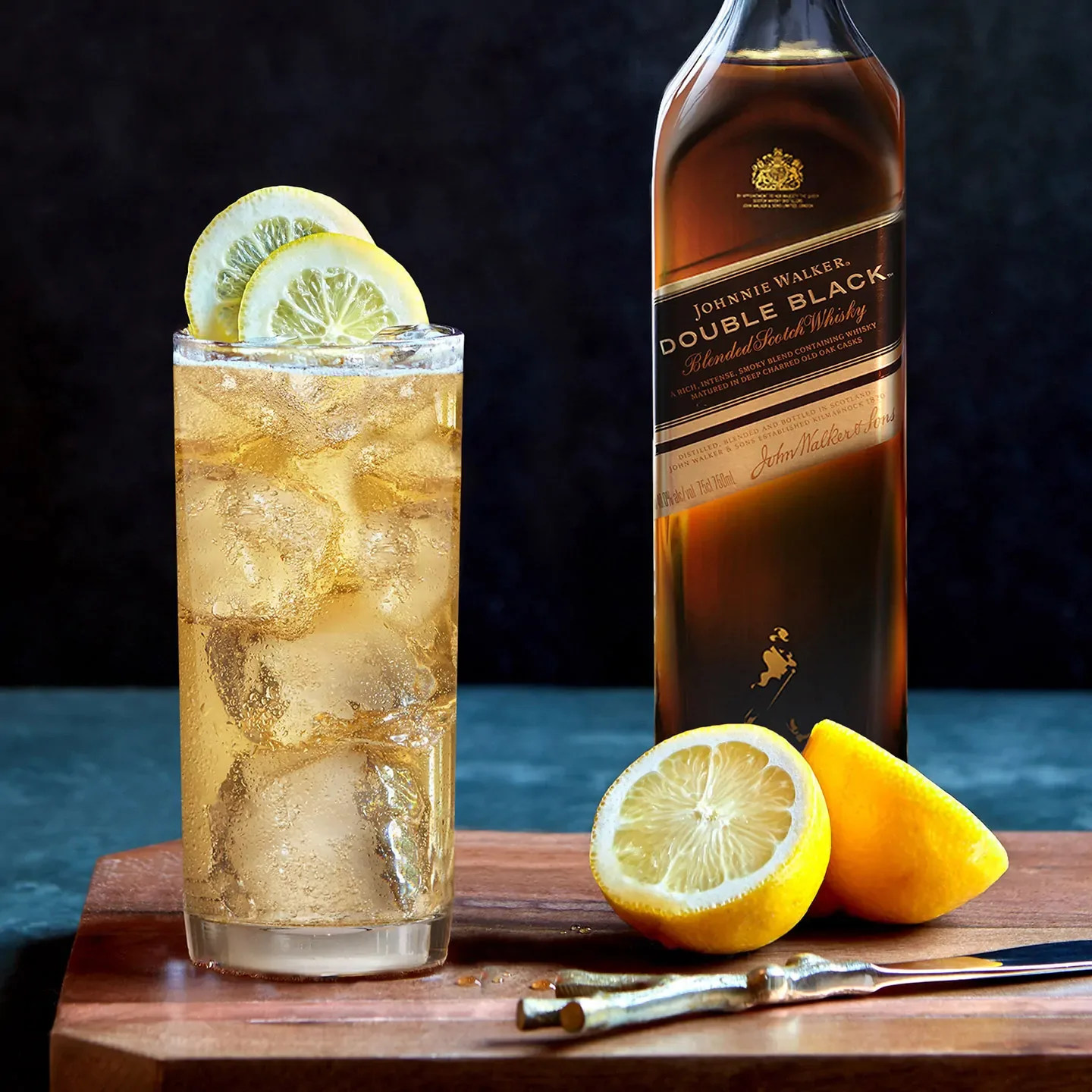 J.W. DOUBLE BLACK LABEL