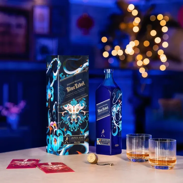 J.W. BLUE LABEL