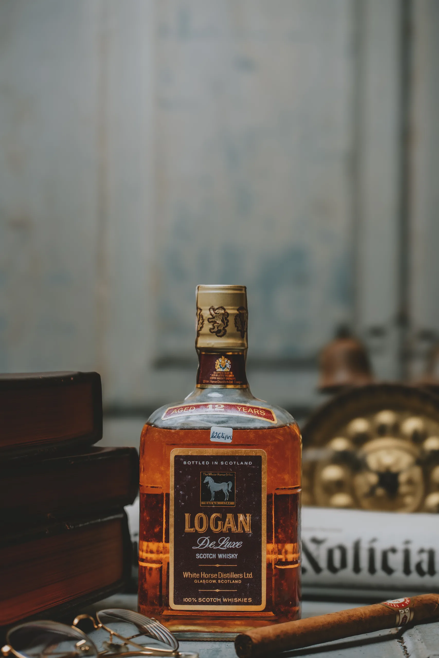 LOGAN 12 YRS.