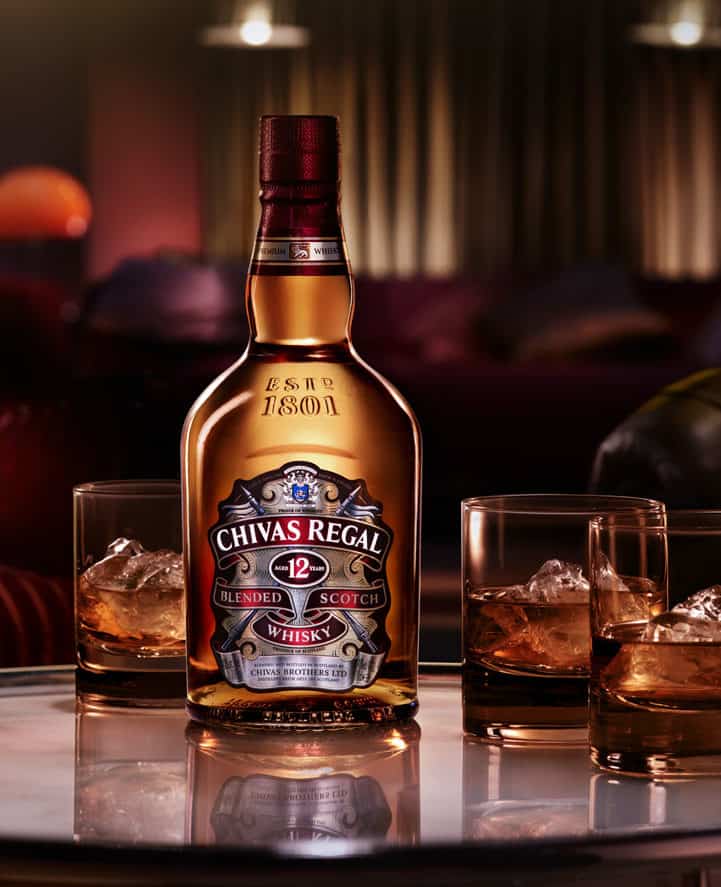 CHIVAS REGAL 12 YRS.