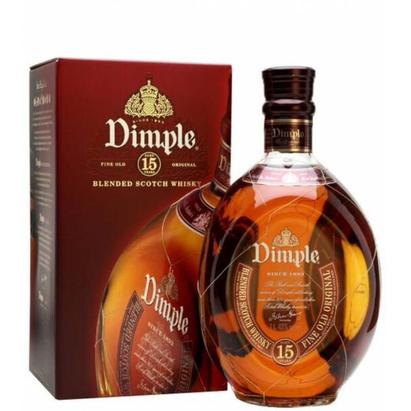 DIMPLE 15 YRS.