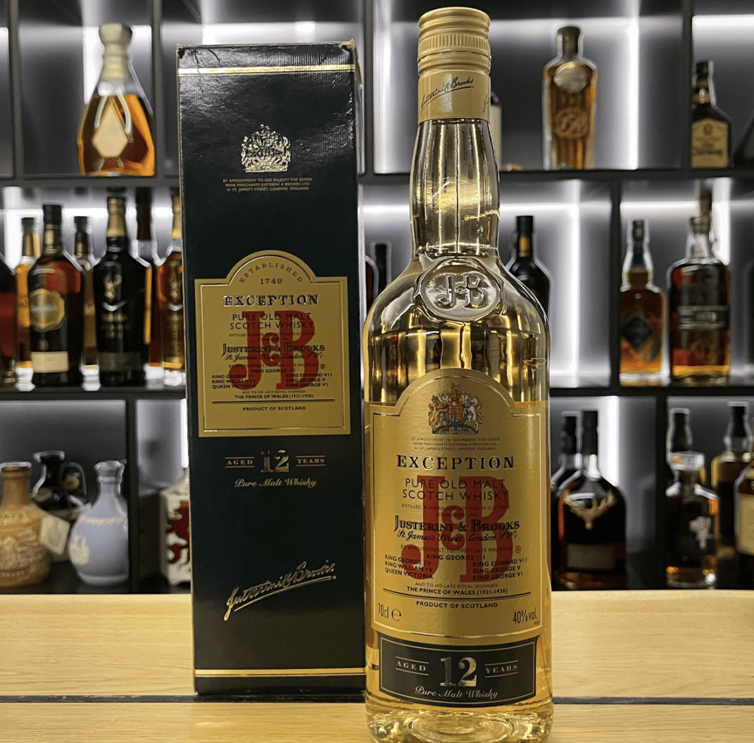 J.B. 15 YRS.