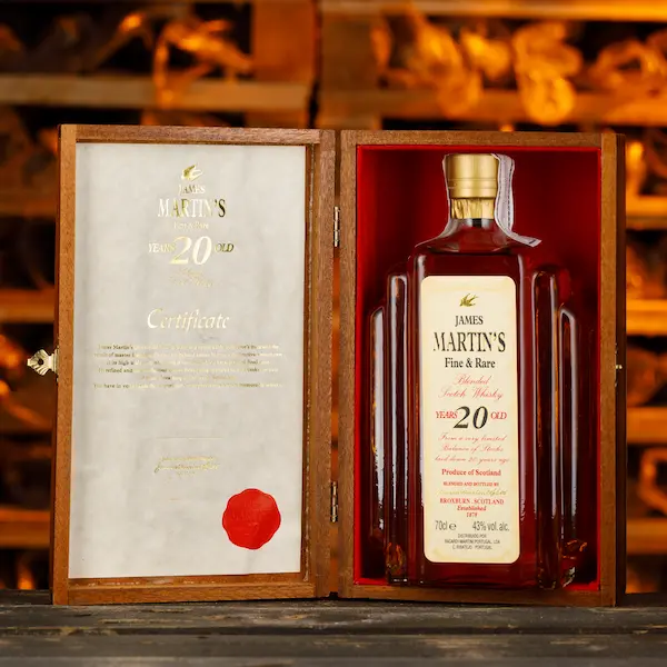 JAMES MARTIN’S 20 YRS.