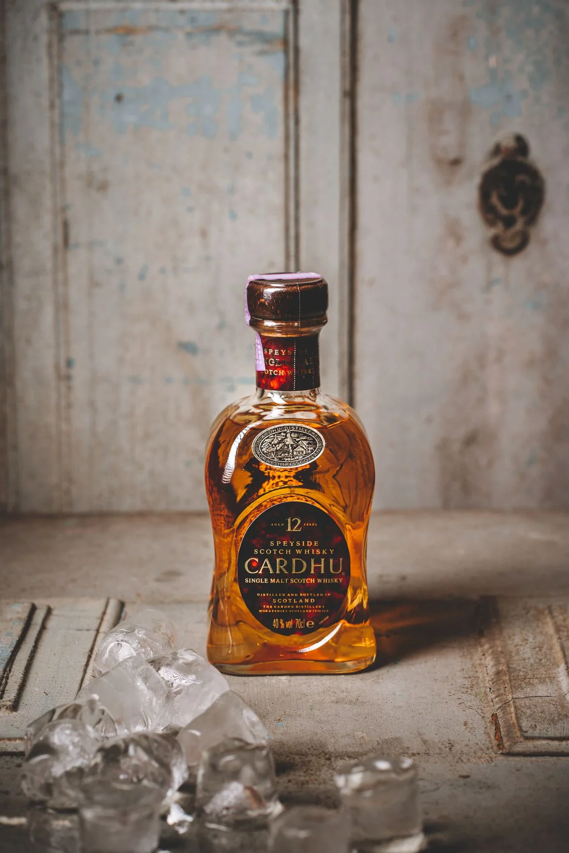 CARDHU 12 YRS.