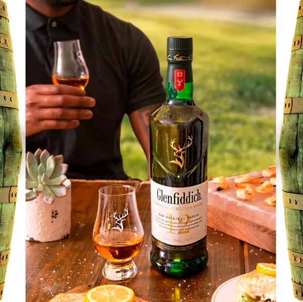 GLENFIDDICH 12 YRS.