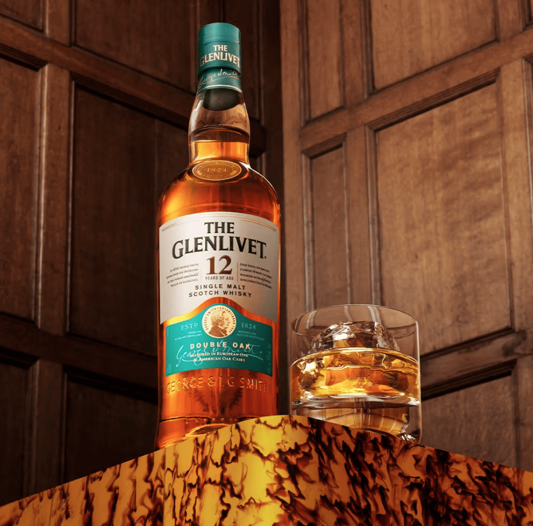 THE GLENLIVET 12 YRS.