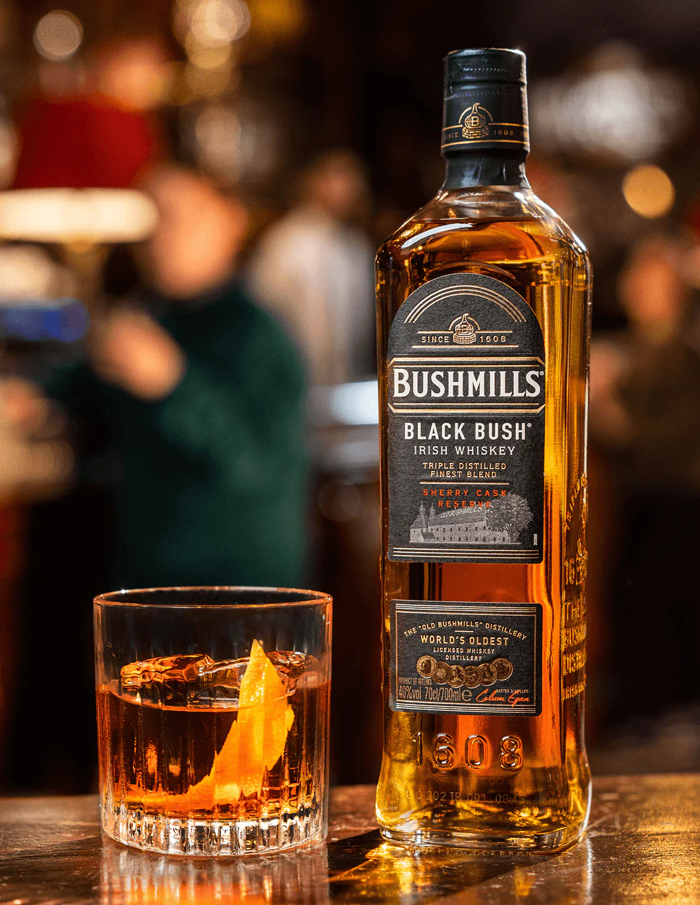 BUSHMILLS BLACK
