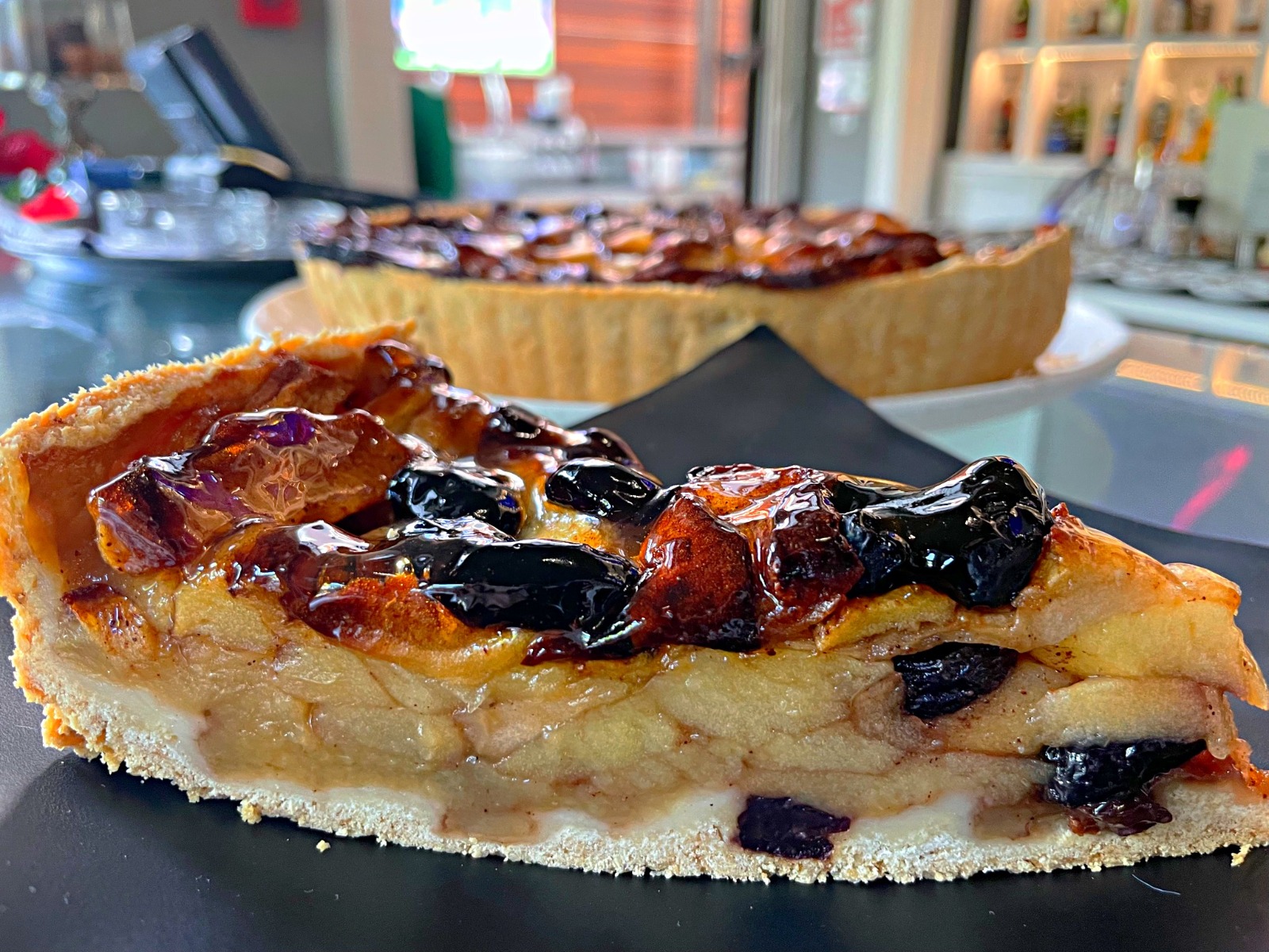 FATIA DE TARTE DE MAÇÃ