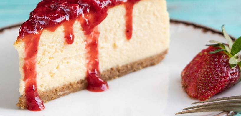 CHEESE CAKE COM FRUTOS VERMELHOS