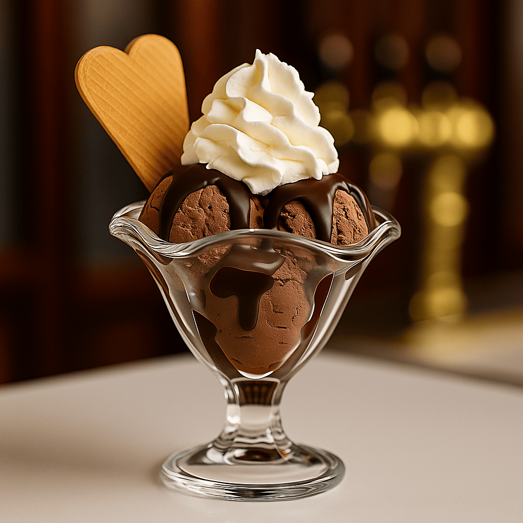 TAÇA DE CHOCOLATE