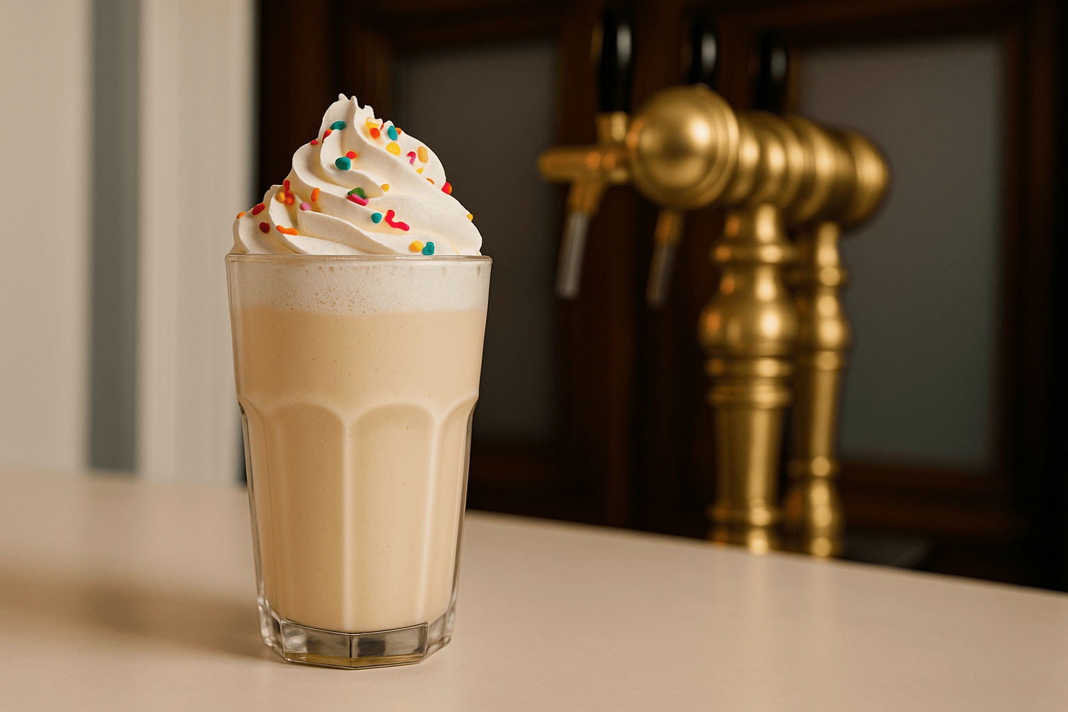 MILKSHAKE DE GELADO