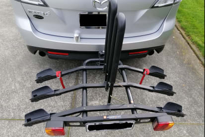 torpedo 7 bike rack