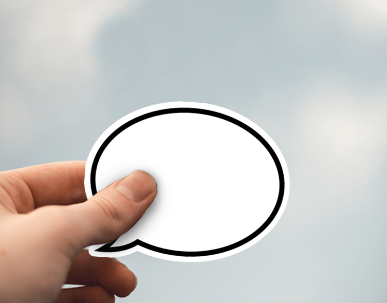 (38) Removable White Vinyl Semi-Glossy Die-Cut Sticker