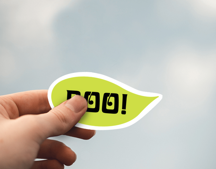 (38) Removable White Vinyl Semi-Glossy Die-Cut Sticker