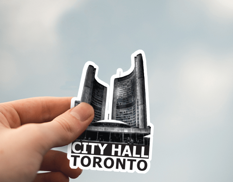 (38) Removable White Vinyl Semi-Glossy Die-Cut Sticker