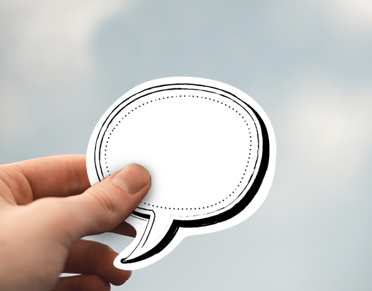 (38) Removable White Vinyl Semi-Glossy Die-Cut Sticker