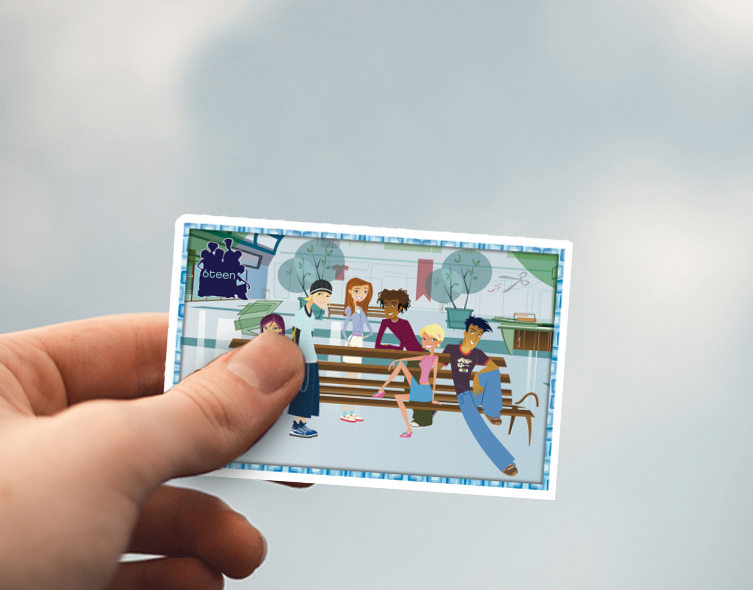 (38) Removable White Vinyl Semi-Glossy Die-Cut Sticker