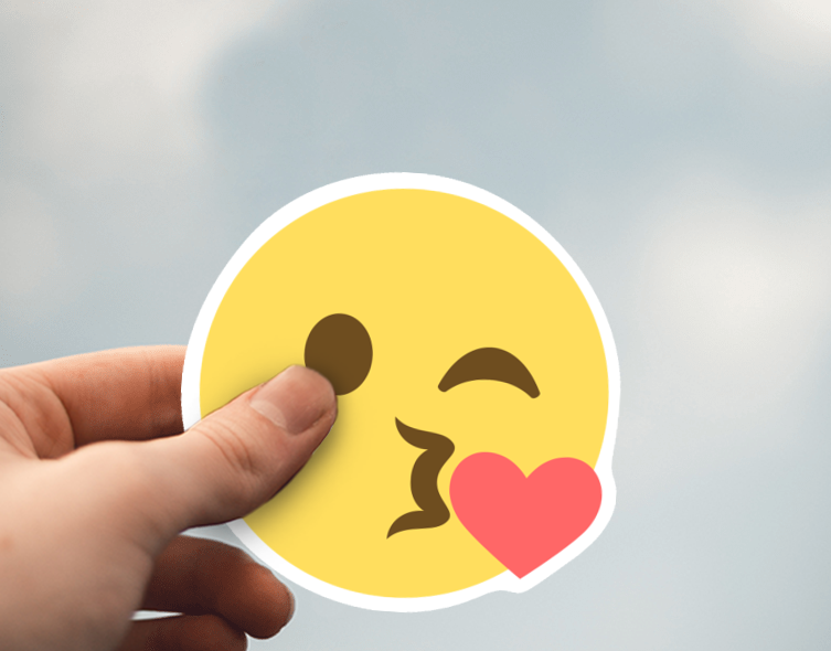 (38) Removable White Vinyl Semi-Glossy Die-Cut Sticker