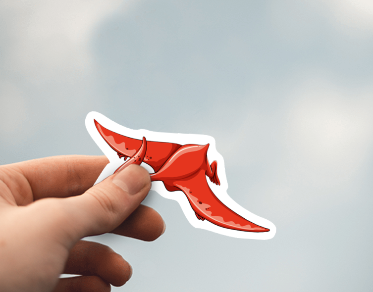 (38) Removable White Vinyl Semi-Glossy Die-Cut Sticker