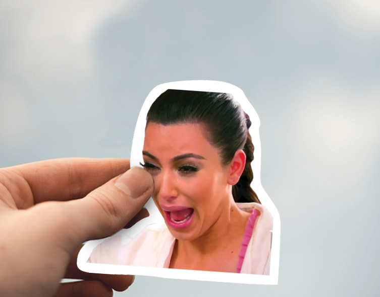 (38) Removable White Vinyl Semi-Glossy Die-Cut Sticker