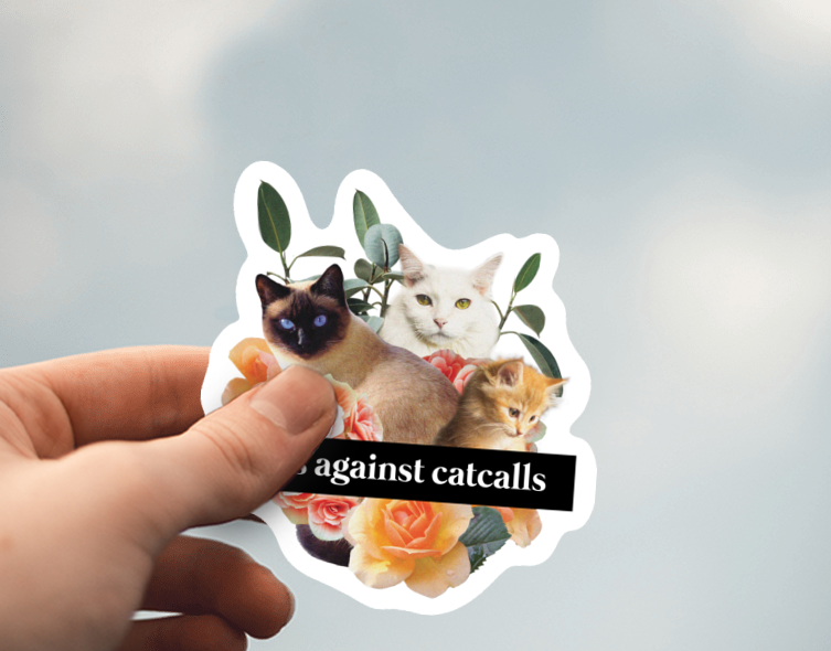 (38) Removable White Vinyl Semi-Glossy Die-Cut Sticker