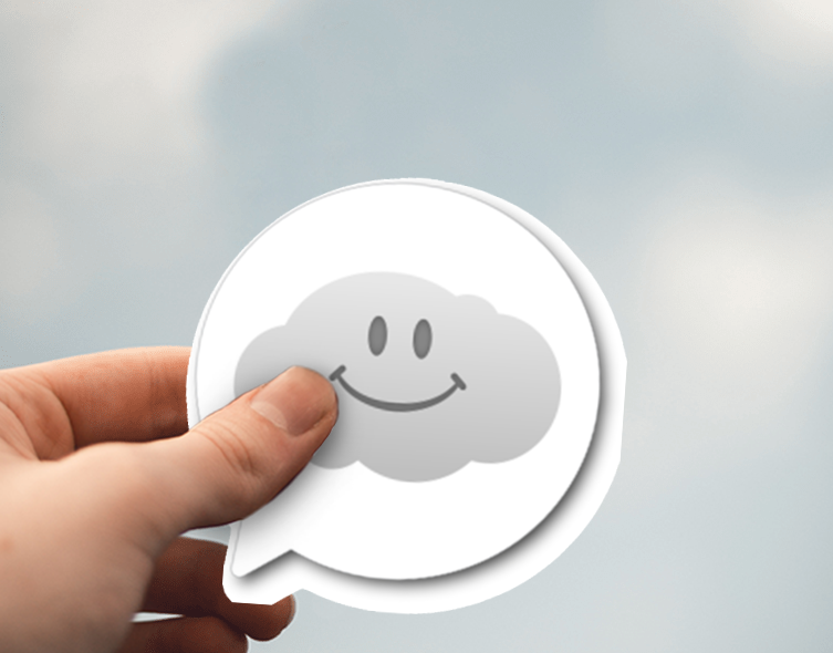 (38) Removable White Vinyl Semi-Glossy Die-Cut Sticker