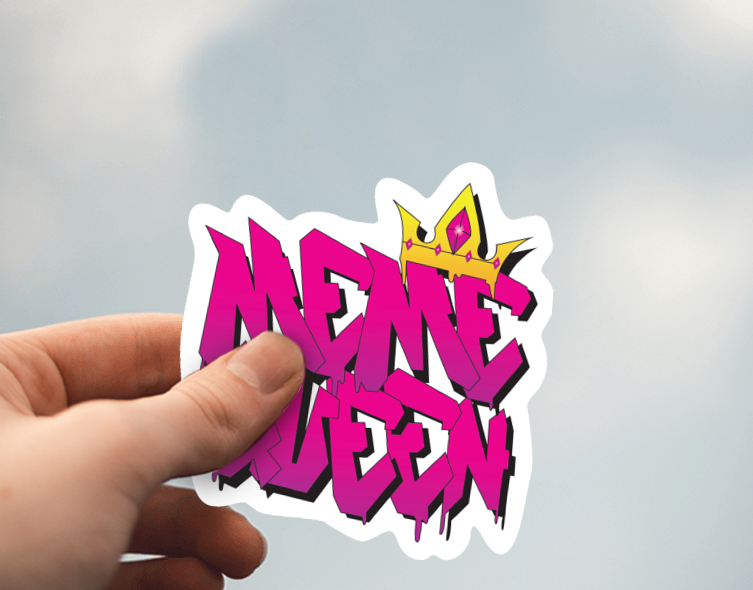 (38) Removable White Vinyl Semi-Glossy Die-Cut Sticker