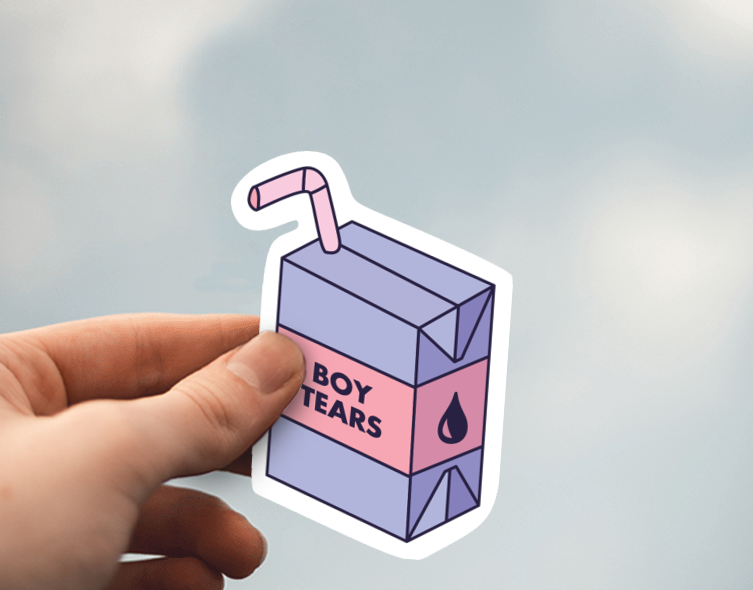 (38) Removable White Vinyl Semi-Glossy Die-Cut Sticker