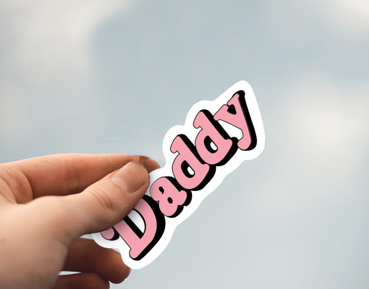 (38) Removable White Vinyl Semi-Glossy Die-Cut Sticker