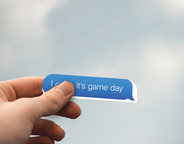 (38) Removable White Vinyl Semi-Glossy Die-Cut Sticker