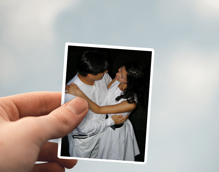 (38) Removable White Vinyl Semi-Glossy Die-Cut Sticker